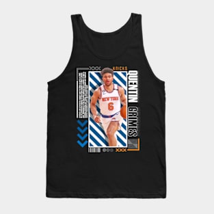 Quentin Grimes Paper Poster Version 10 Tank Top